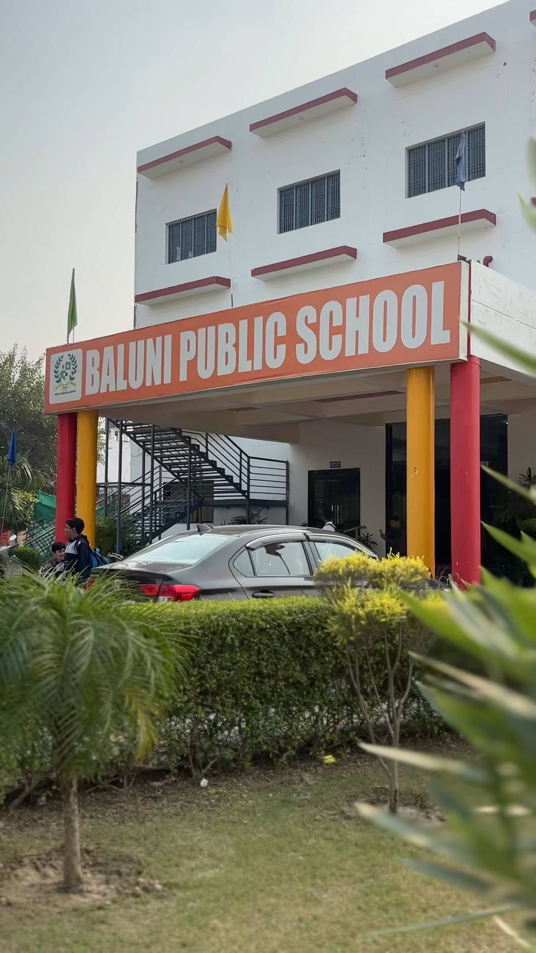 Baluni Public School, Unit-III campus